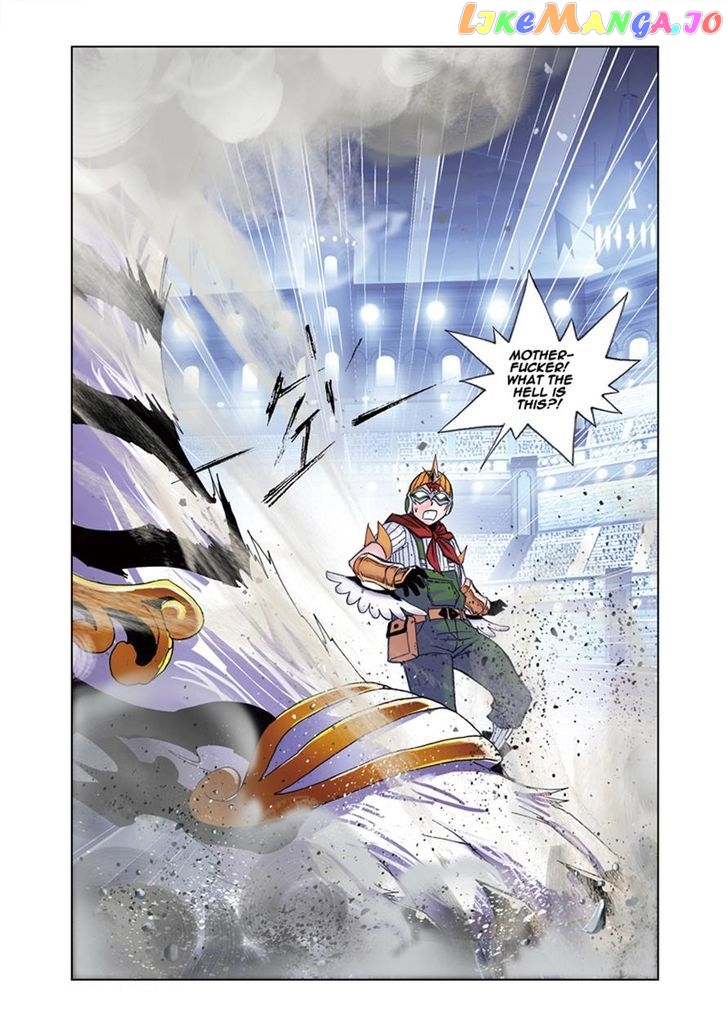 Soul Land ( Douluo Dalu ) Chapter 54 - page 12