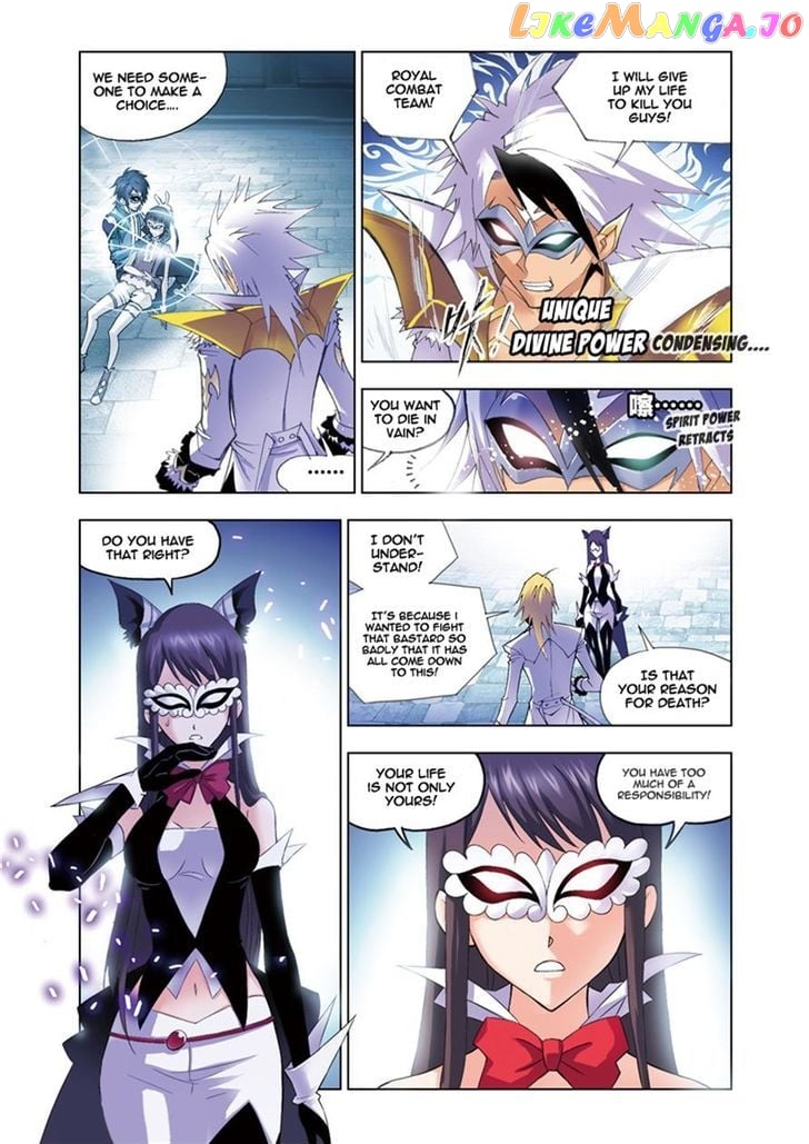 Soul Land ( Douluo Dalu ) Chapter 54 - page 7