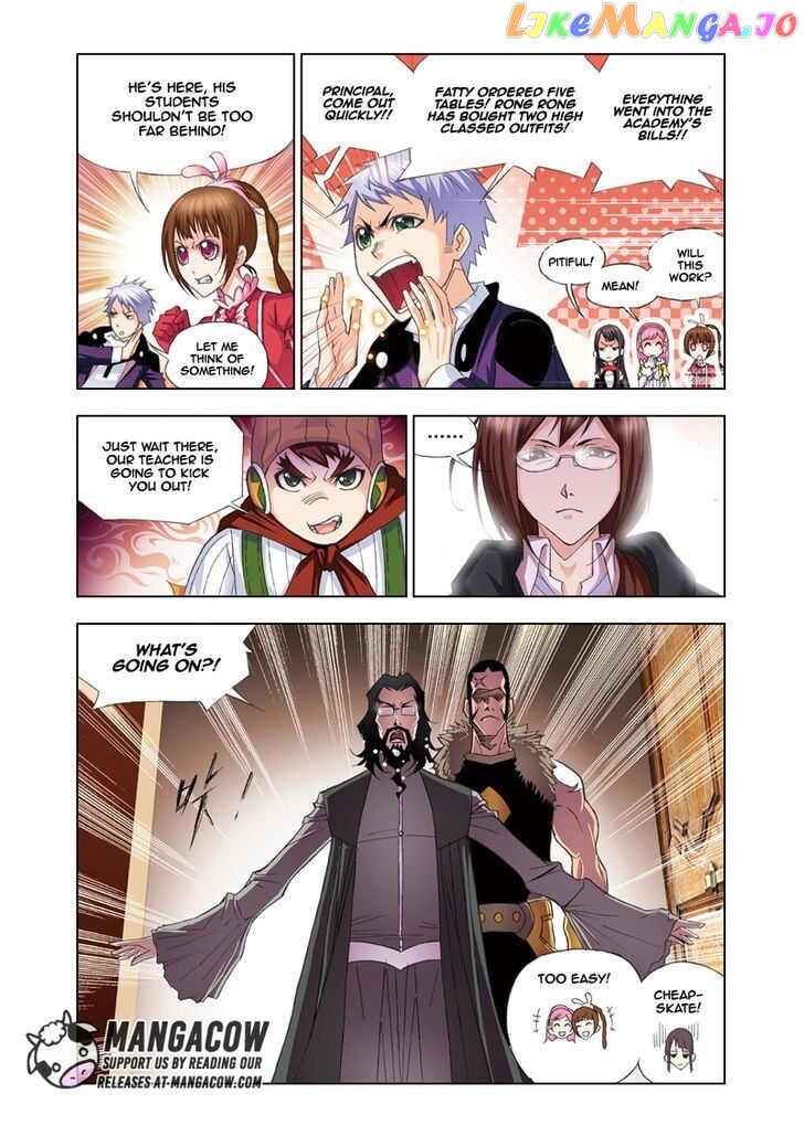 Soul Land ( Douluo Dalu ) Chapter 56 - page 5