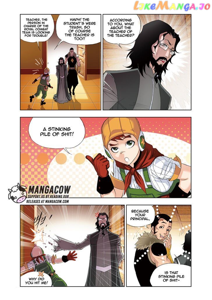 Soul Land ( Douluo Dalu ) Chapter 56 - page 6