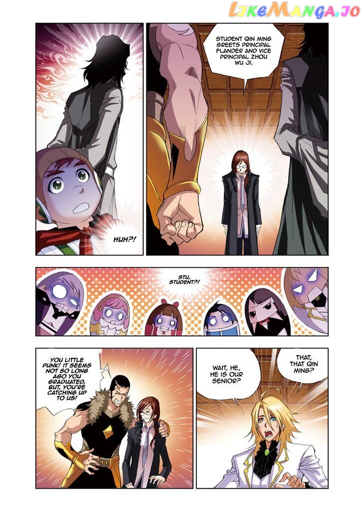 Soul Land ( Douluo Dalu ) Chapter 56 - page 7