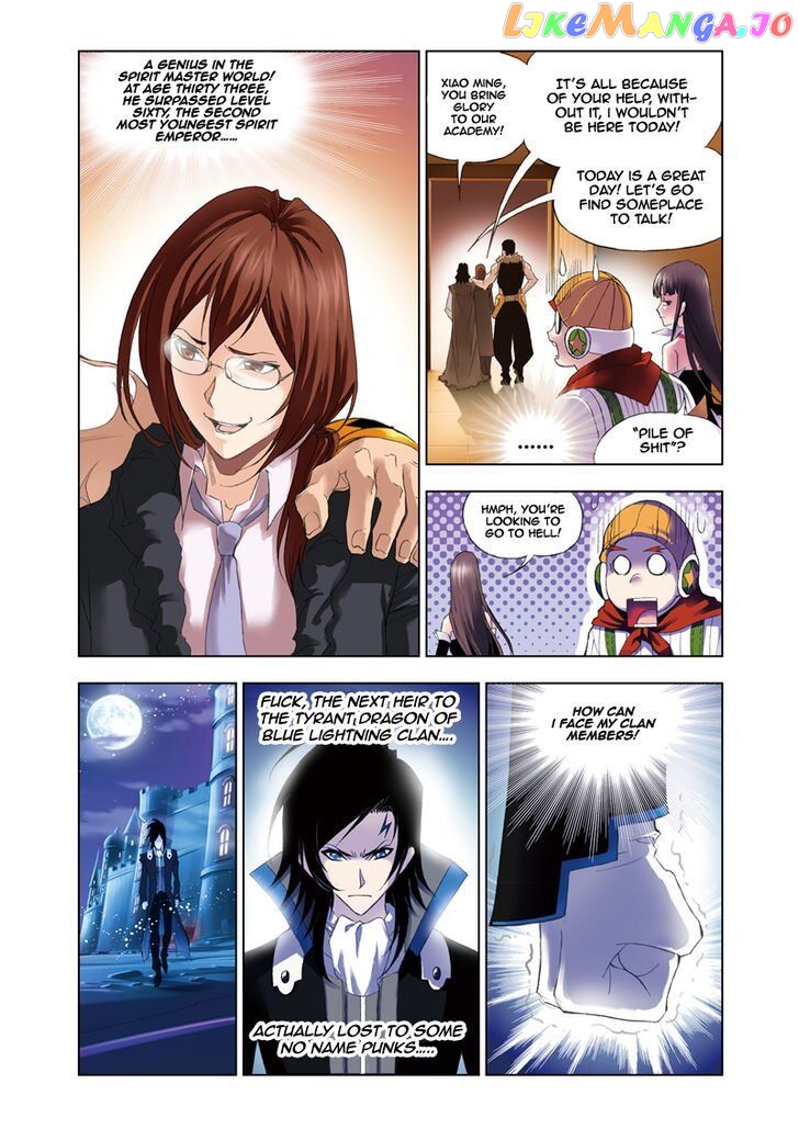 Soul Land ( Douluo Dalu ) Chapter 56 - page 8