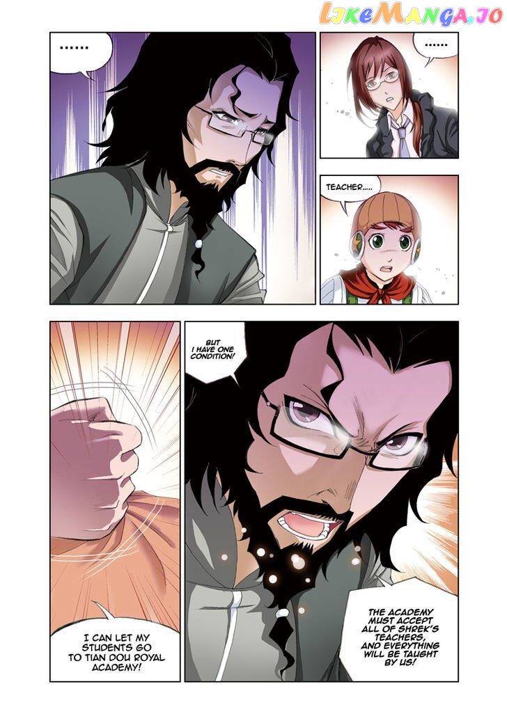 Soul Land ( Douluo Dalu ) Chapter 57 - page 11