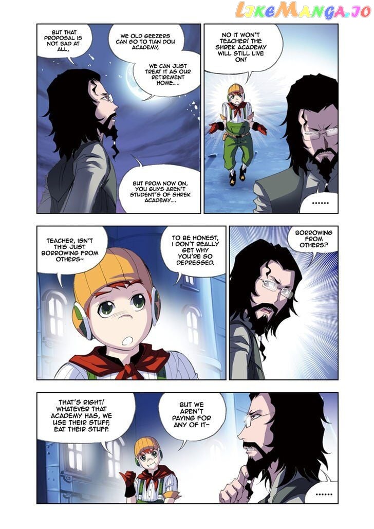 Soul Land ( Douluo Dalu ) Chapter 57 - page 16
