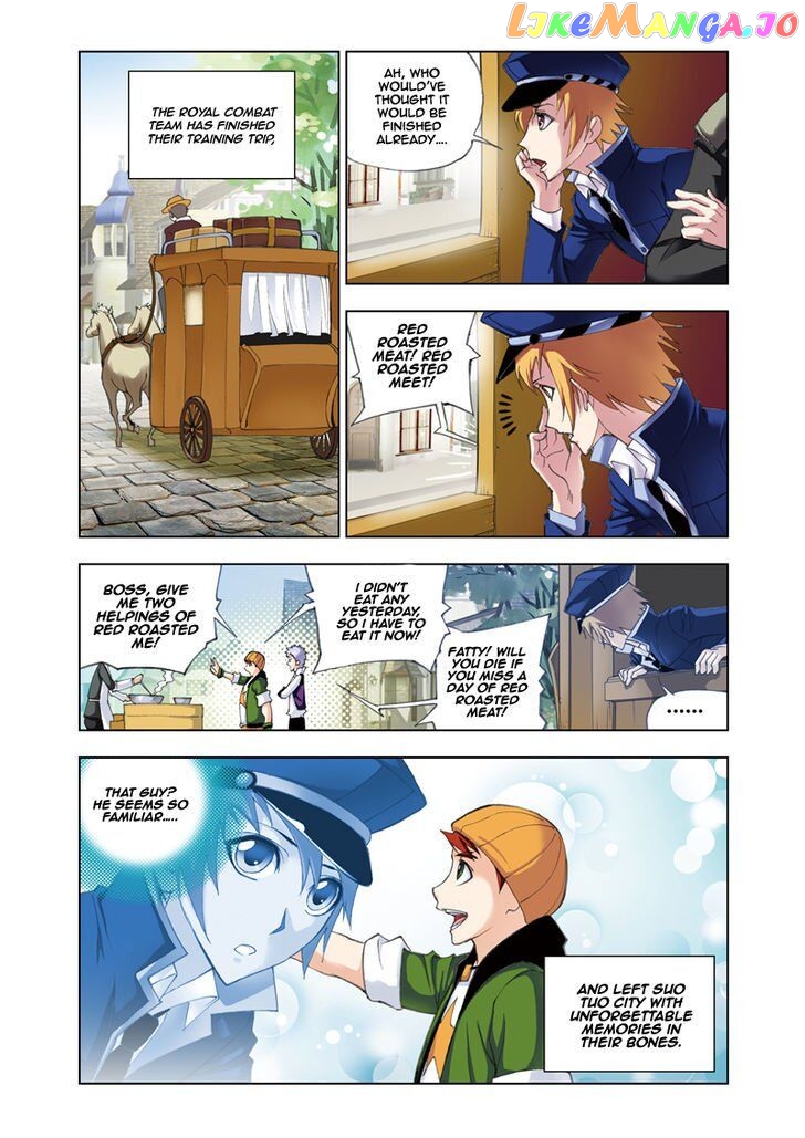 Soul Land ( Douluo Dalu ) Chapter 57 - page 21