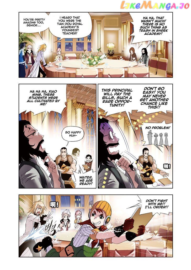 Soul Land ( Douluo Dalu ) Chapter 57 - page 3