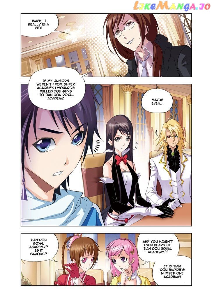 Soul Land ( Douluo Dalu ) Chapter 57 - page 5