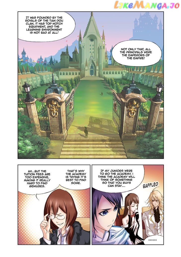 Soul Land ( Douluo Dalu ) Chapter 57 - page 6