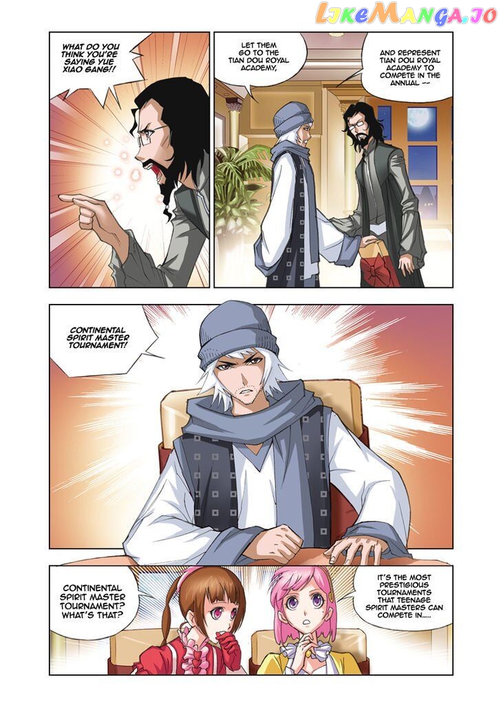 Soul Land ( Douluo Dalu ) Chapter 57 - page 8