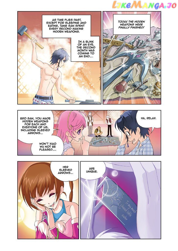 Soul Land ( Douluo Dalu ) Chapter 58 - page 2