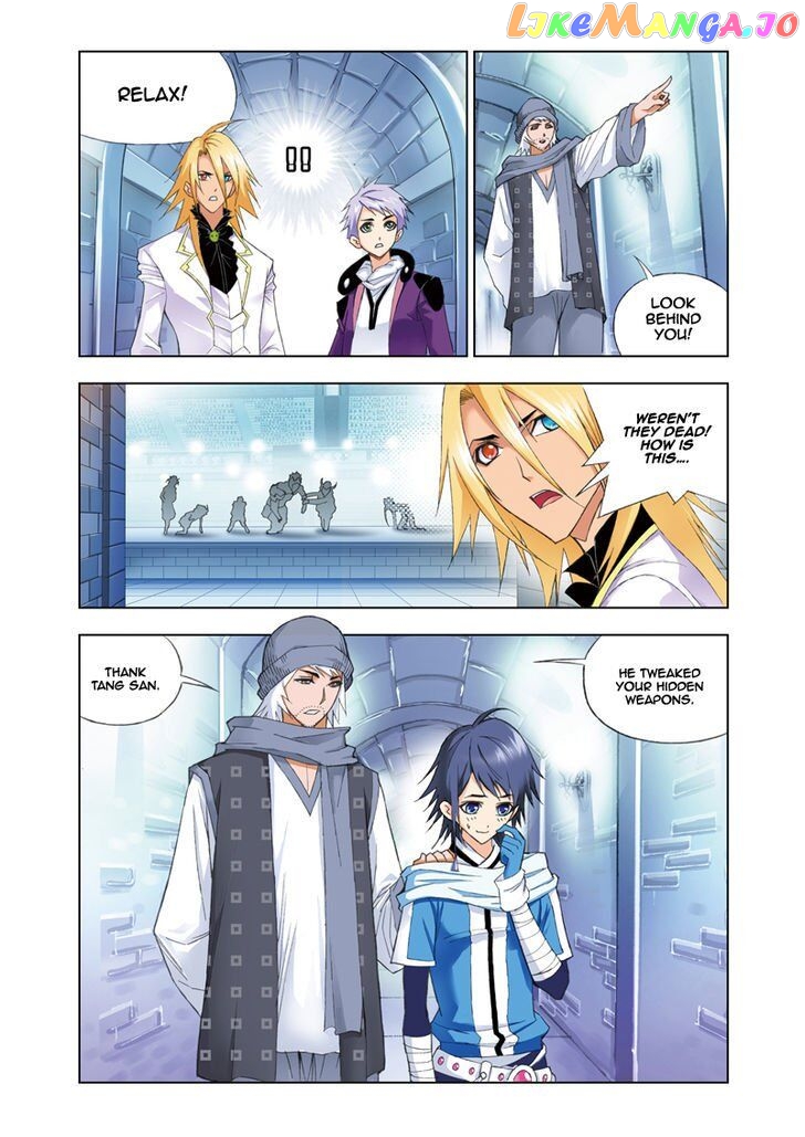Soul Land ( Douluo Dalu ) Chapter 58 - page 22