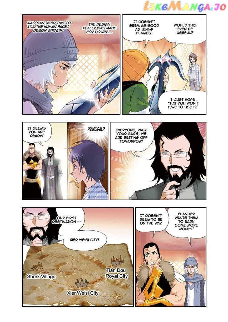 Soul Land ( Douluo Dalu ) Chapter 58 - page 3