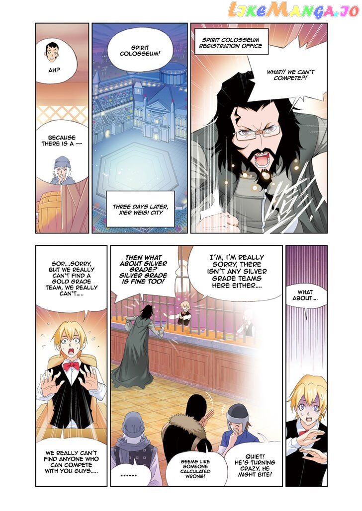 Soul Land ( Douluo Dalu ) Chapter 58 - page 4