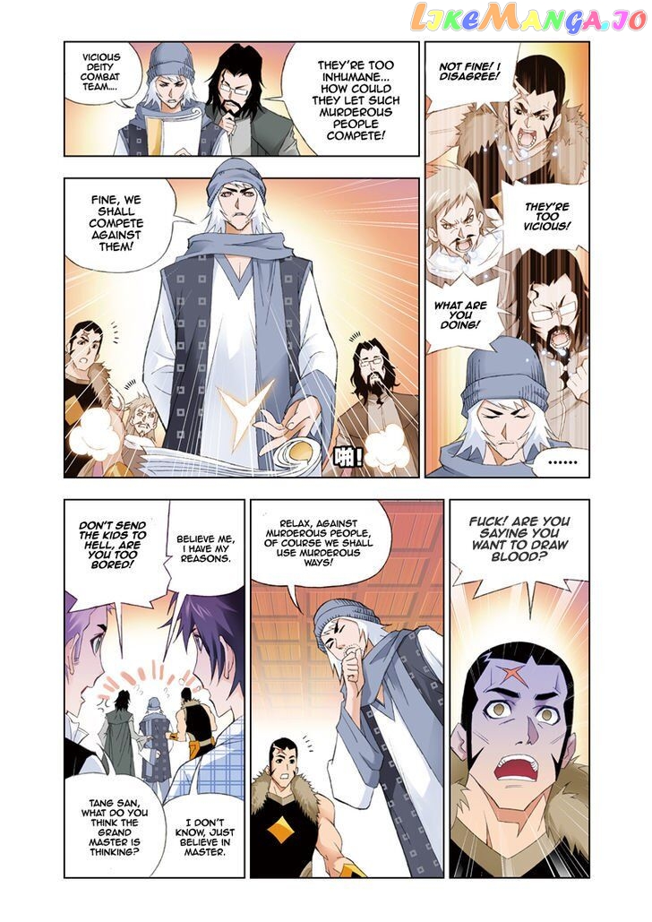 Soul Land ( Douluo Dalu ) Chapter 58 - page 7