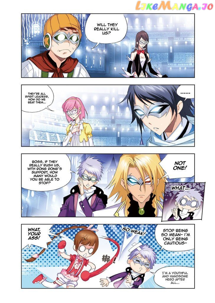 Soul Land ( Douluo Dalu ) Chapter 58 - page 9