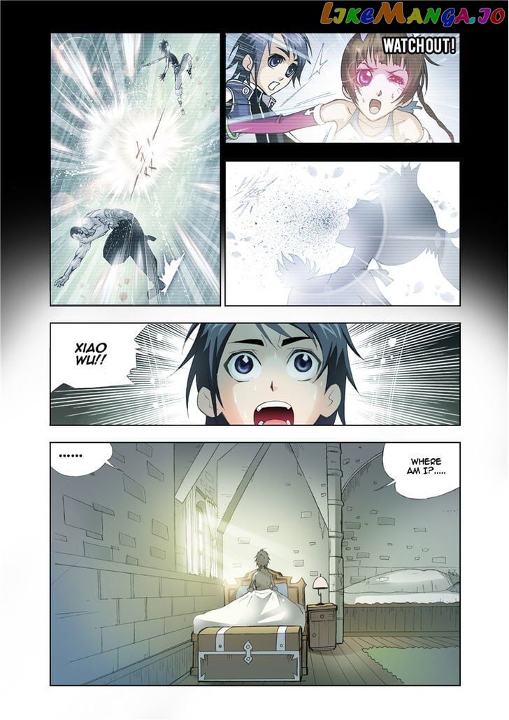 Soul Land ( Douluo Dalu ) Chapter 17 - page 2