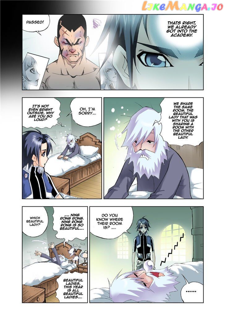 Soul Land ( Douluo Dalu ) Chapter 17 - page 3