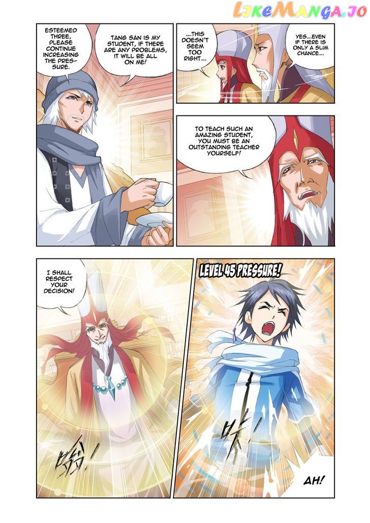 Soul Land ( Douluo Dalu ) Chapter 59 - page 21