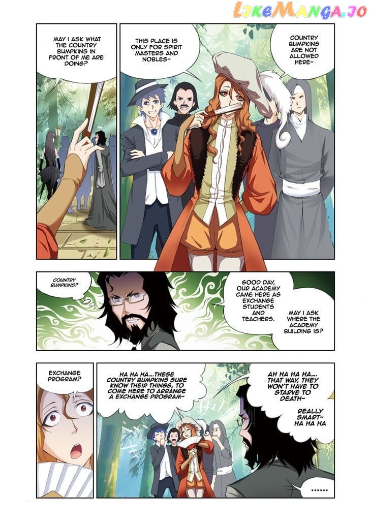Soul Land ( Douluo Dalu ) Chapter 59 - page 3