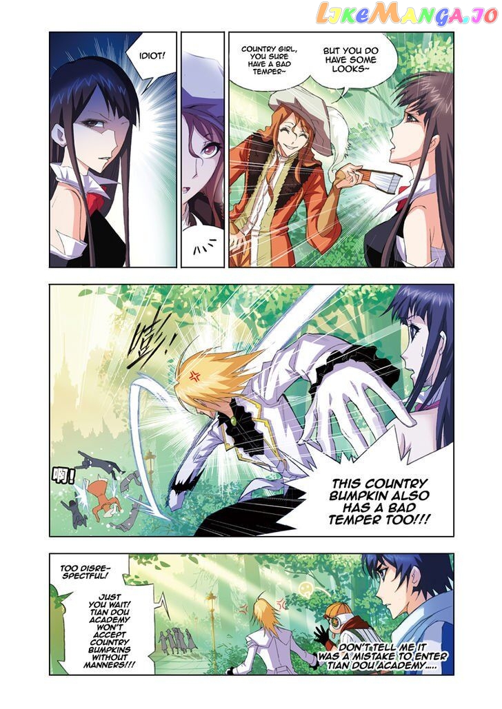 Soul Land ( Douluo Dalu ) Chapter 59 - page 4