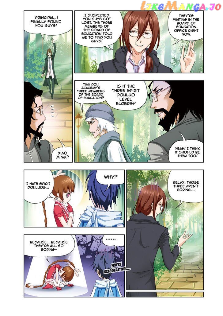 Soul Land ( Douluo Dalu ) Chapter 59 - page 5