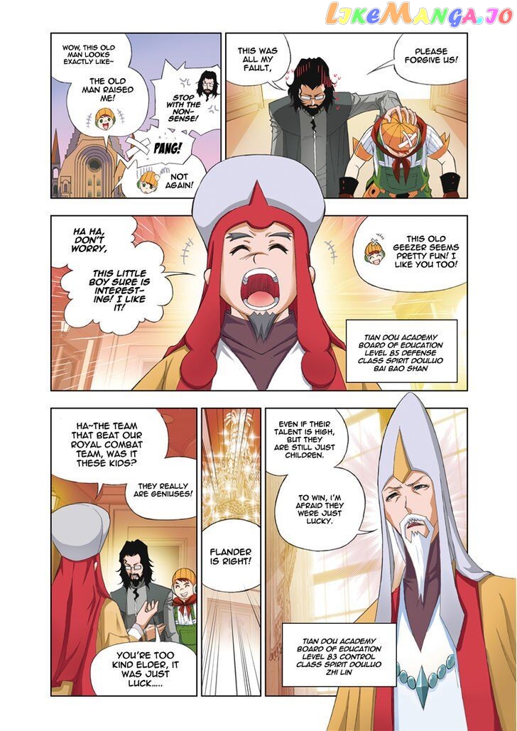 Soul Land ( Douluo Dalu ) Chapter 59 - page 6