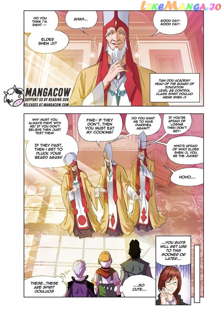 Soul Land ( Douluo Dalu ) Chapter 59 - page 7