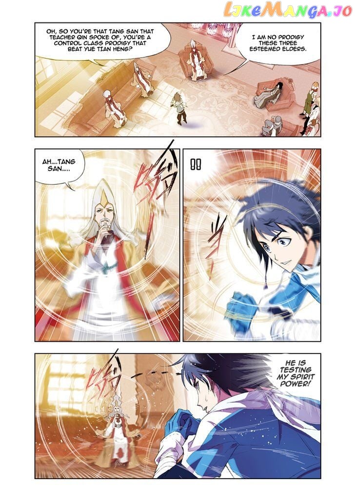 Soul Land ( Douluo Dalu ) Chapter 59 - page 8