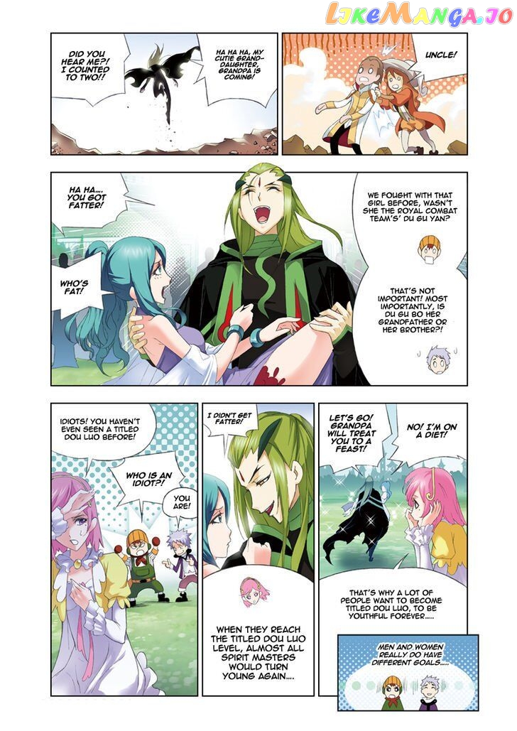 Soul Land ( Douluo Dalu ) Chapter 60 - page 21