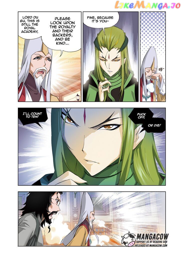 Soul Land ( Douluo Dalu ) Chapter 60 - page 9