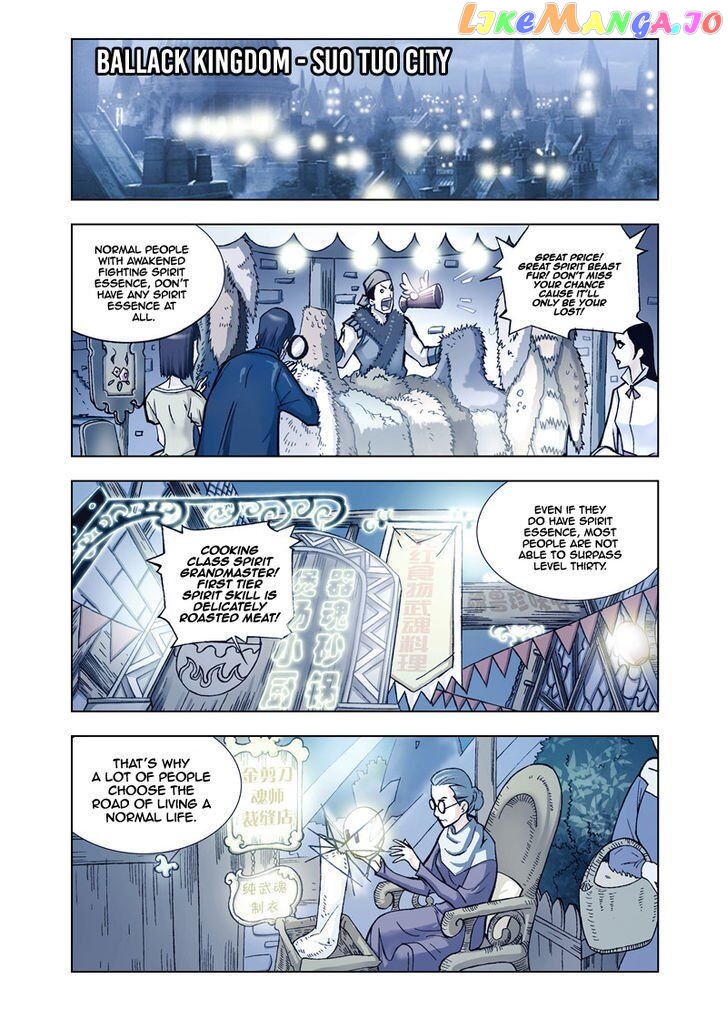 Soul Land ( Douluo Dalu ) Chapter 19 - page 2