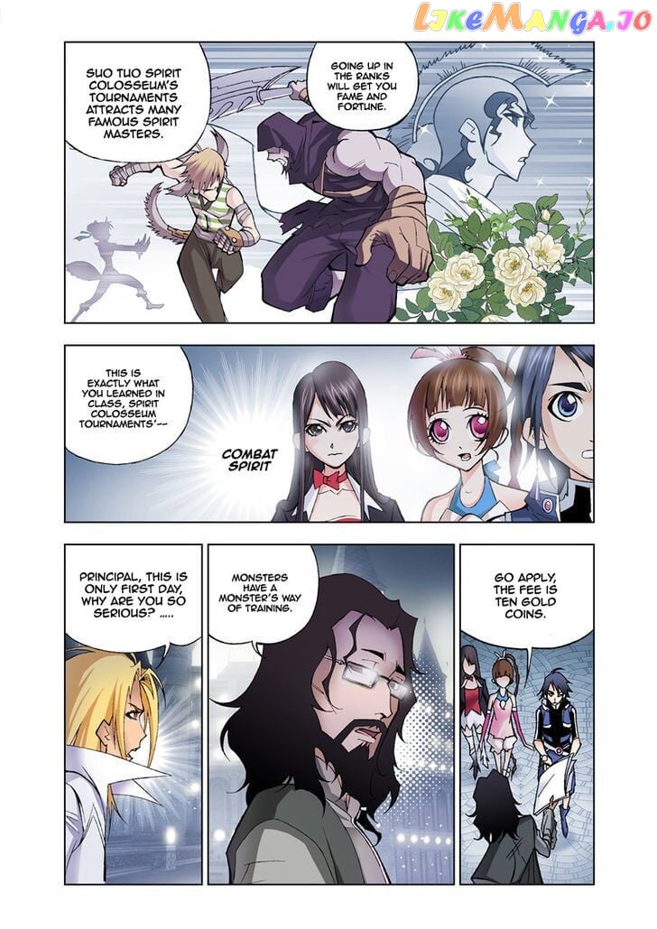 Soul Land ( Douluo Dalu ) Chapter 19 - page 4