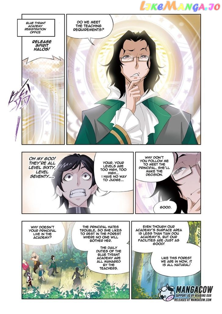 Soul Land ( Douluo Dalu ) Chapter 61 - page 3