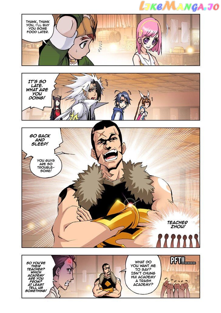 Soul Land ( Douluo Dalu ) Chapter 21 - page 22
