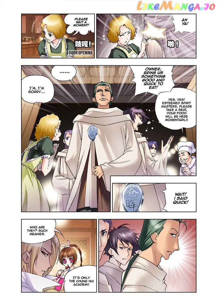 Soul Land ( Douluo Dalu ) Chapter 21 - page 5