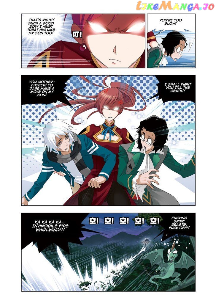 Soul Land ( Douluo Dalu ) Chapter 63 - page 18