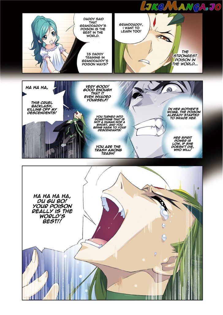 Soul Land ( Douluo Dalu ) Chapter 63 - page 22