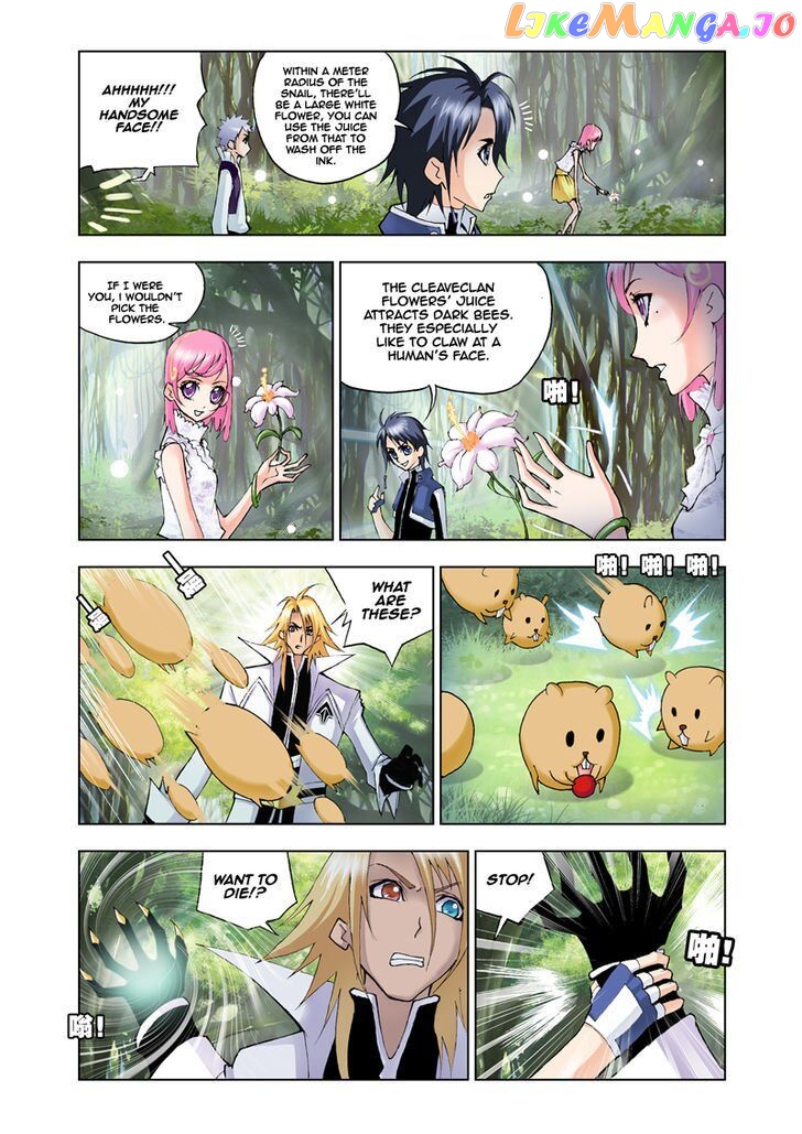 Soul Land ( Douluo Dalu ) Chapter 22 - page 3