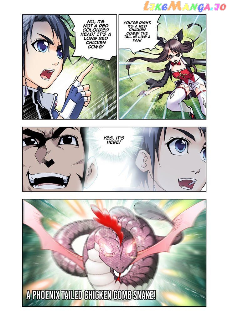 Soul Land ( Douluo Dalu ) Chapter 22 - page 7