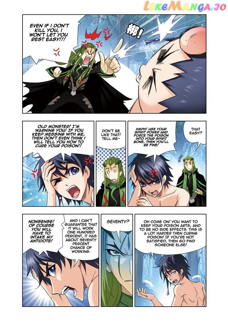 Soul Land ( Douluo Dalu ) Chapter 66 - page 19