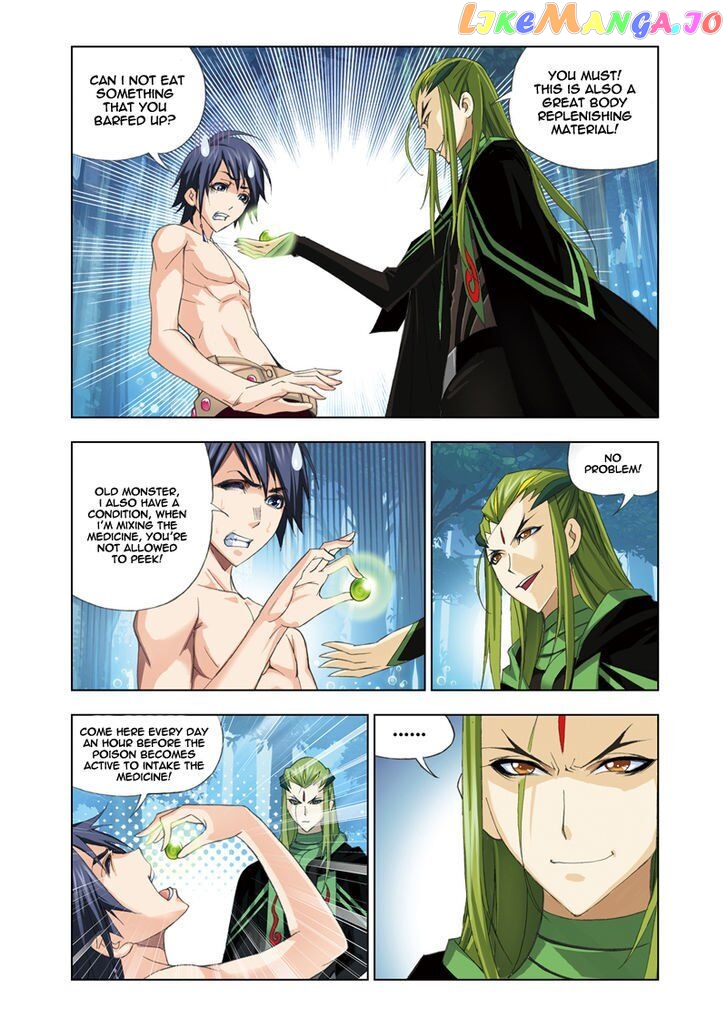 Soul Land ( Douluo Dalu ) Chapter 66 - page 21