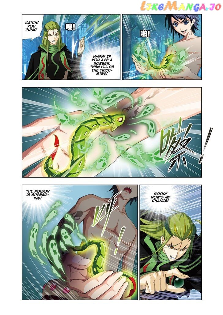 Soul Land ( Douluo Dalu ) Chapter 66 - page 6