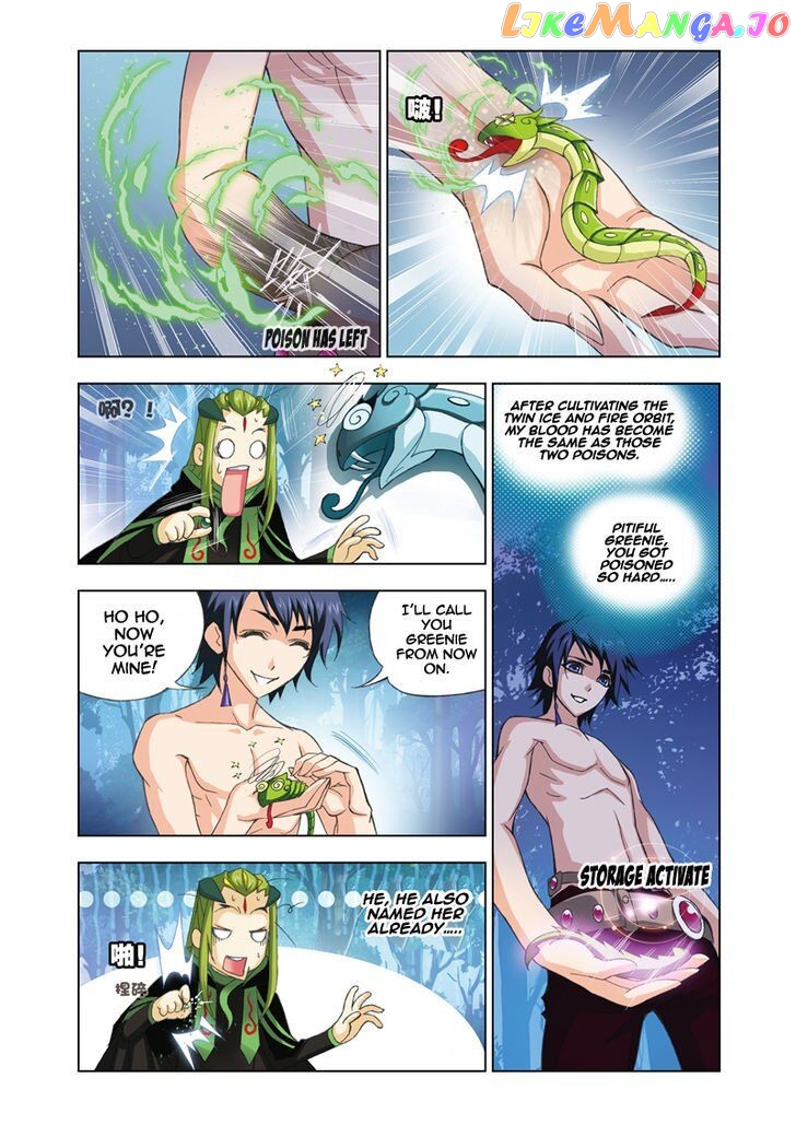 Soul Land ( Douluo Dalu ) Chapter 66 - page 7