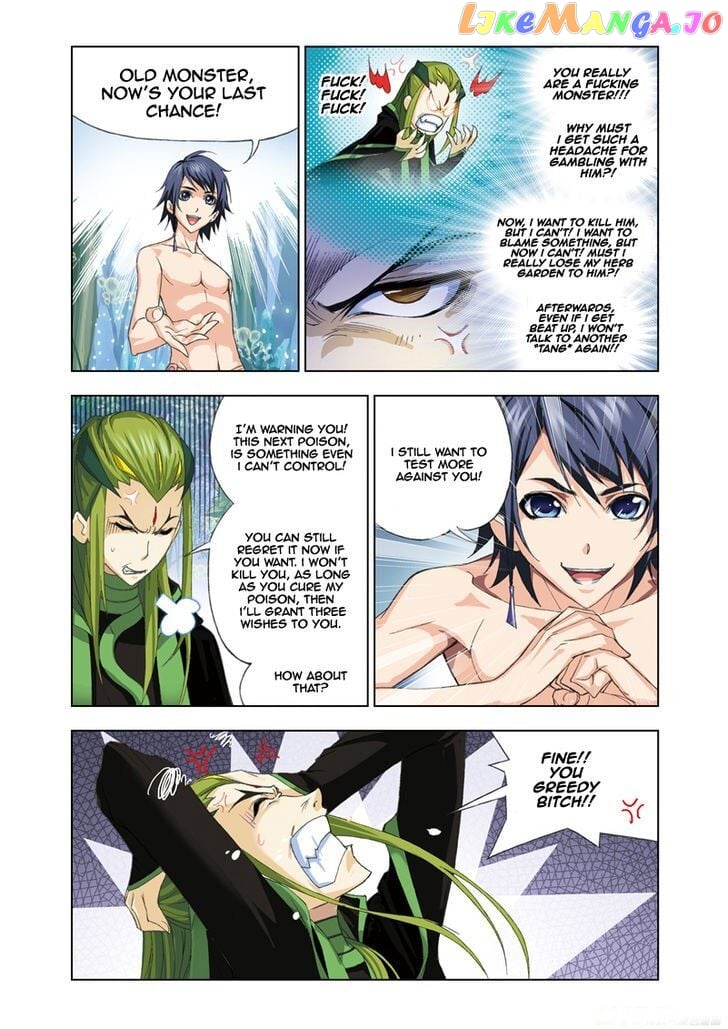 Soul Land ( Douluo Dalu ) Chapter 66 - page 8