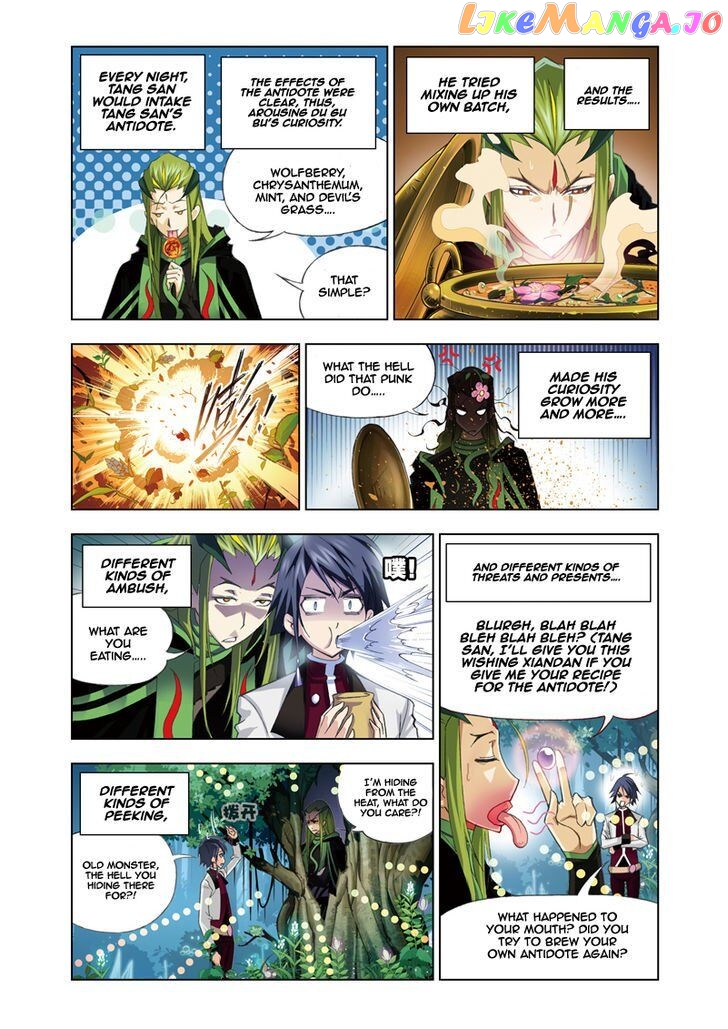 Soul Land ( Douluo Dalu ) Chapter 67 - page 4