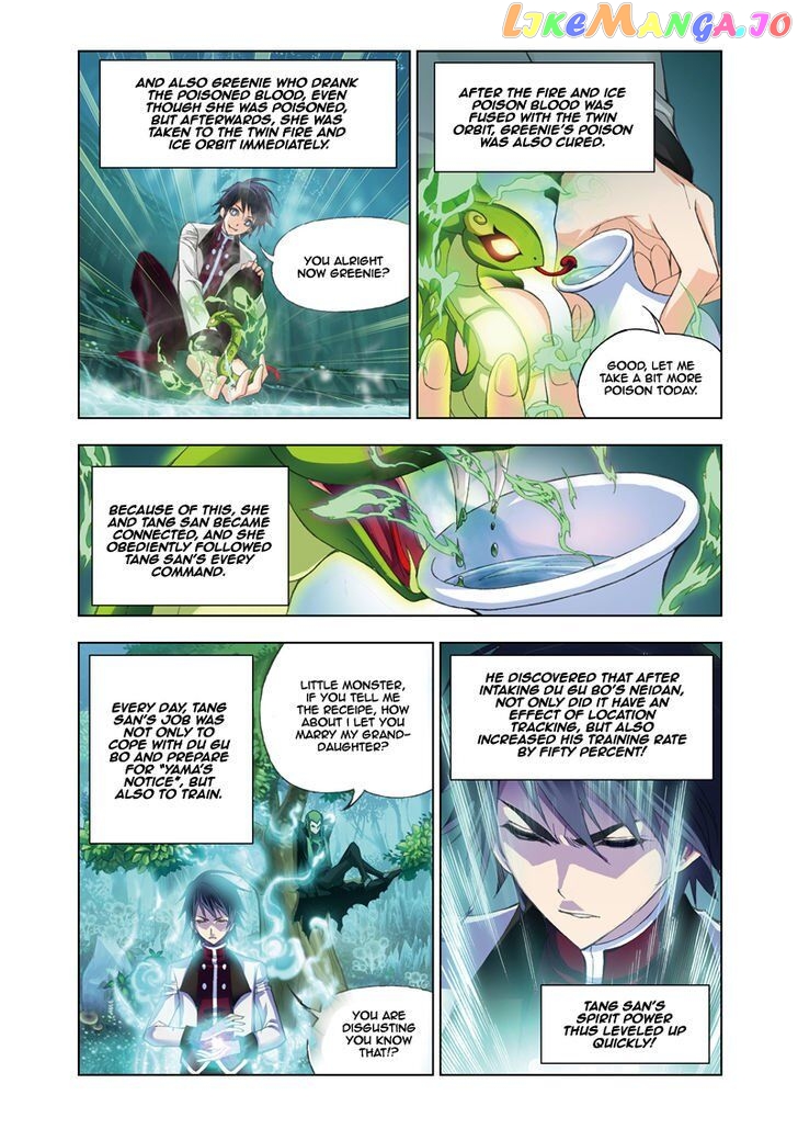 Soul Land ( Douluo Dalu ) Chapter 67 - page 6