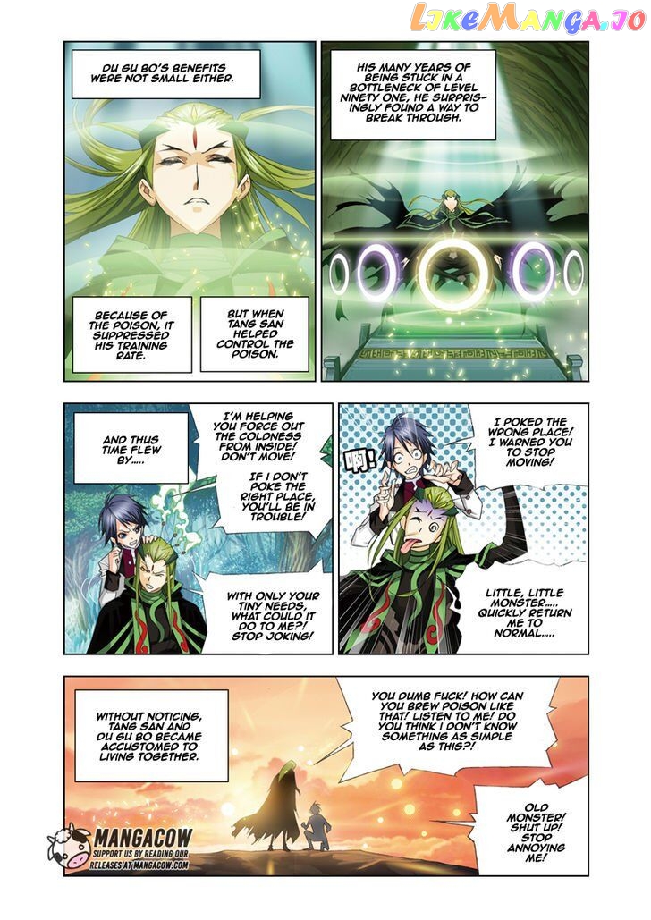 Soul Land ( Douluo Dalu ) Chapter 67 - page 7