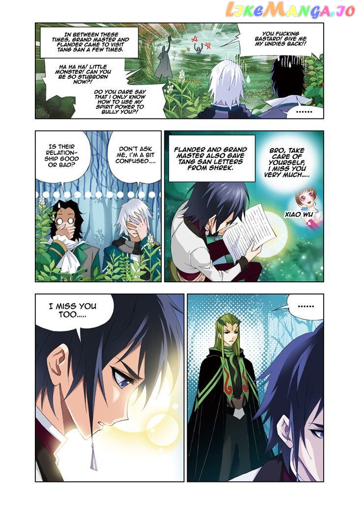 Soul Land ( Douluo Dalu ) Chapter 67 - page 8