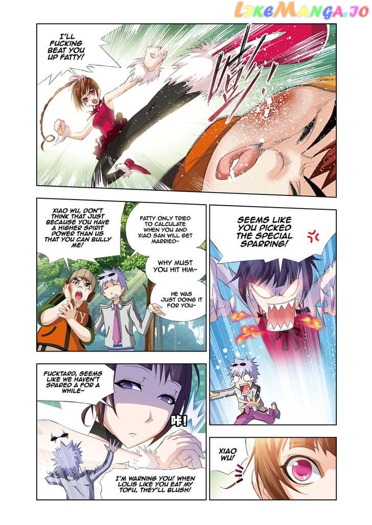 Soul Land ( Douluo Dalu ) Chapter 68 - page 4