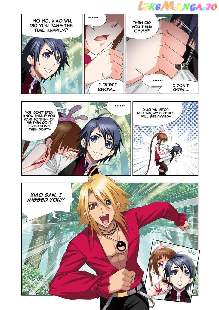 Soul Land ( Douluo Dalu ) Chapter 68 - page 8